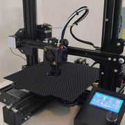 Piastra di costruzione per stampante 3D a doppia faccia in PET, fibra di carbonio, PEO, pellicola diamantata, 220x220mm, 235x235mm, 257x257mm, 300x300mm, 310x315mm, 355x355mm, 377x370mm