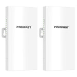 COMFAST CF-E112N V2 2.4GHz 300Mbps 9dBi Monitoring Bridge Set, AU Plug, EU Plug, US Plug, UK Plug