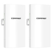 COMFAST CF-E112N V2 2.4GHz 300Mbps 9dBi Monitoring Bridge Set, AU Plug, EU Plug, US Plug, UK Plug