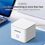 COMFAST CF-WR653AX 1500Mbps 2.4GHz / 5.8GHz Dual-Band Gigabit WiFi 6 Mesh Router, AU Plug, EU Plug, US Plug, UK Plug
