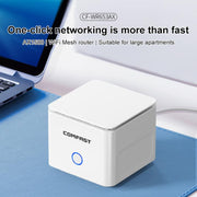 COMFAST CF-WR653AX 1500Mbps 2.4GHz / 5.8GHz Dual-Band Gigabit WiFi 6 Mesh Router, AU Plug, EU Plug, US Plug, UK Plug