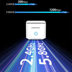 COMFAST CF-WR653AX 1500Mbps 2.4GHz / 5.8GHz Dual-Band Gigabit WiFi 6 Mesh Router, AU Plug, EU Plug, US Plug, UK Plug