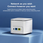 COMFAST CF-WR653AX 1500Mbps 2.4GHz / 5.8GHz Dual-Band Gigabit WiFi 6 Mesh Router, AU Plug, EU Plug, US Plug, UK Plug