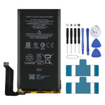 Sostituzione della batteria, For Google Pixel 8A 4492mAh G07DF, For Google Pixel 8 Pro 4950mAh GUKD8, For Google Pixel 8 4575mAh GS35E, For Google Pixel 7A 4385mAh GP5JE, For Google Pixel 7 Pro 5000mAh GMF5Z, For Google Pixel 7 4270mAh GVU6C GQML3 GZE8...