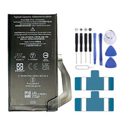 Sostituzione della batteria, For Google Pixel 8A 4492mAh G07DF, For Google Pixel 8 Pro 4950mAh GUKD8, For Google Pixel 8 4575mAh GS35E, For Google Pixel 7A 4385mAh GP5JE, For Google Pixel 7 Pro 5000mAh GMF5Z, For Google Pixel 7 4270mAh GVU6C GQML3 GZE8...