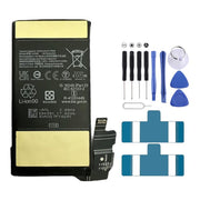 Sostituzione della batteria, For Google Pixel 8A 4492mAh G07DF, For Google Pixel 8 Pro 4950mAh GUKD8, For Google Pixel 8 4575mAh GS35E, For Google Pixel 7A 4385mAh GP5JE, For Google Pixel 7 Pro 5000mAh GMF5Z, For Google Pixel 7 4270mAh GVU6C GQML3 GZE8...