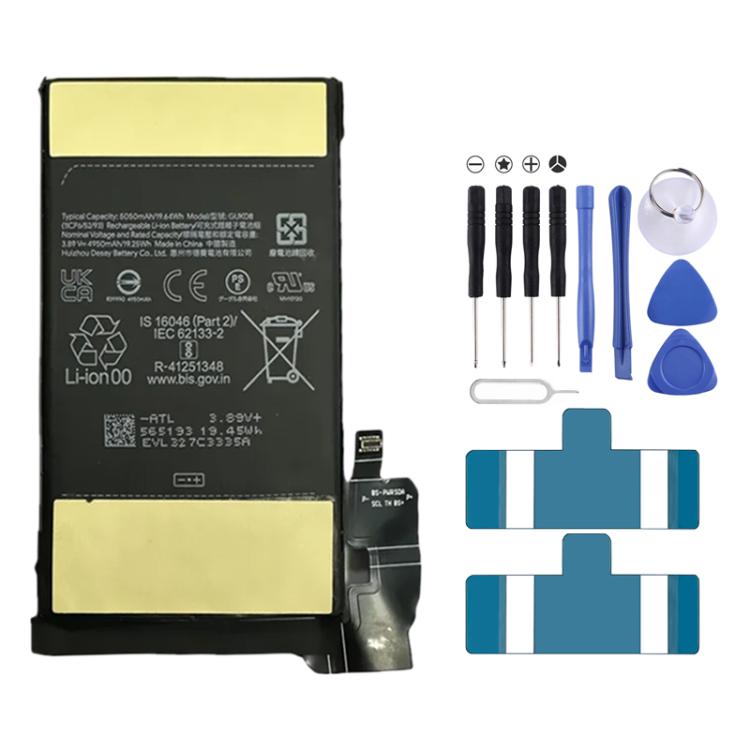 Battery Replacement, For Google Pixel 8A 4492mAh G07DF, For Google Pixel 8 Pro 4950mAh GUKD8, For Google Pixel 8 4575mAh GS35E, For Google Pixel 7A 4385mAh GP5JE, For Google Pixel 7 Pro 5000mAh GMF5Z, For Google Pixel 7 4270mAh GVU6C GQML3 GZE8U�������...