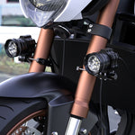 CS-1090A1 Staffa di fissaggio del riflettore del dispositivo di assorbimento degli urti del paraurti modificato per moto, Spotlight Fixing Bracket
