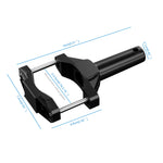 CS-1090A1 Staffa di fissaggio del riflettore del dispositivo di assorbimento degli urti del paraurti modificato per moto, Spotlight Fixing Bracket