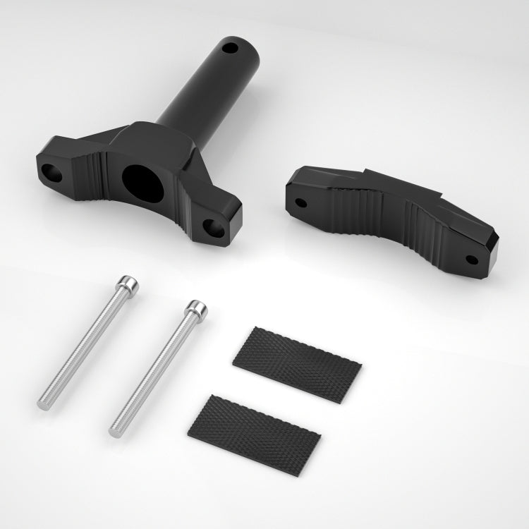 CS-1090A1 Staffa di fissaggio del riflettore del dispositivo di assorbimento degli urti del paraurti modificato per moto, Spotlight Fixing Bracket