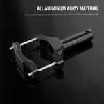 CS-1090A1 Staffa di fissaggio del riflettore del dispositivo di assorbimento degli urti del paraurti modificato per moto, Spotlight Fixing Bracket