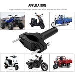 CS-1090A1 Staffa di fissaggio del riflettore del dispositivo di assorbimento degli urti del paraurti modificato per moto, Spotlight Fixing Bracket