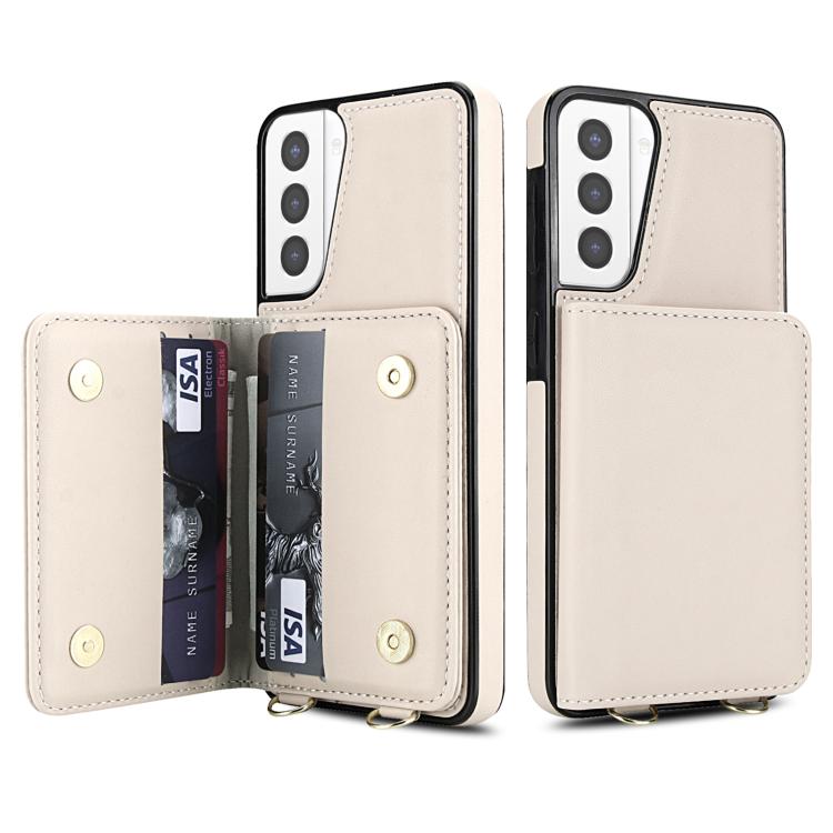 Portafoglio a tracolla con doppia fibbia, retro RFID e custodia in pelle per telefono., For Samsung Galaxy S21 5G, For Samsung Galaxy S21+ 5G, For Samsung Galaxy S21 Ultra 5G