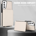 Portafoglio a tracolla con doppia fibbia, retro RFID e custodia in pelle per telefono., For Samsung Galaxy S21 5G, For Samsung Galaxy S21+ 5G, For Samsung Galaxy S21 Ultra 5G