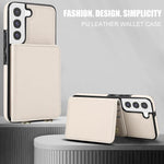 Portafoglio a tracolla con doppia fibbia, retro RFID e custodia in pelle per telefono., For Samsung Galaxy S22+ 5G, For Samsung Galaxy S22 5G, For Samsung Galaxy S21 FE 5G