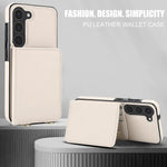 Portafoglio a tracolla con doppia fibbia, retro RFID e custodia in pelle per telefono., For Samsung Galaxy S23+ 5G, For Samsung Galaxy S23 5G, For Samsung Galaxy S22 Ultra 5G