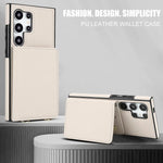 Portafoglio a tracolla con doppia fibbia, retro RFID e custodia in pelle per telefono., For Samsung Galaxy S25 Ultra 5G, For Samsung Galaxy S24 FE 5G, For Samsung Galaxy S24 Ultra 5G