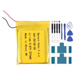 Sostituzione della batteria, For Garmin venu 2S 361-00137-10 225mAh, For Garmin Approach S60 361-00097-00 300mAh, For Garmin Fenix 6X / 6X Pro 361-00126-00 455mAh, For Garmin Fenix 5X / 5X Plus 361-00098-00 500mAh                                       ...