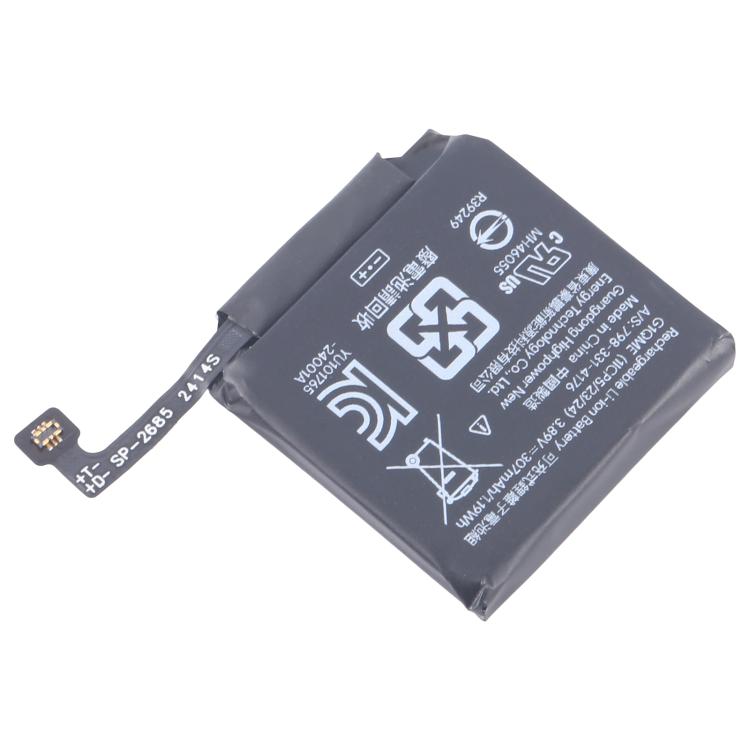 For Google Pixel Watch 3 41mm G1QME 307mAh Battery Replacement, For Google Pixel Watch 3 41mm