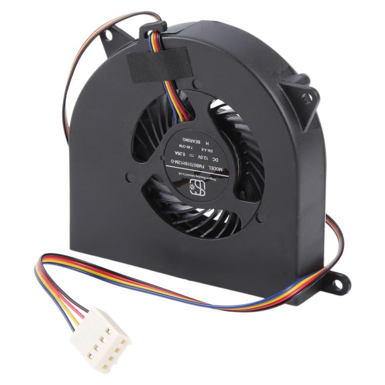 AITAC AT24/DIYUN FMB07016H12M-D 12.0V 0.26A 4Pin Cooling Fan, FMB07016H12M-D