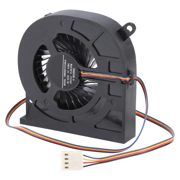For ipason A3S M2DBC P21PLUS FMB8017H12M-D 12.0V 0.26A 4Pin Cooling Fan, FMB8017H12M-D