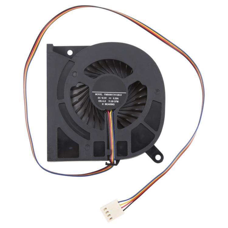Ventola di raffreddamento a 4 pin da 12,0 V 0,26 A per ipason A3S M2DBC P21PLUS FMB8017H12M-D., FMB8017H12M-D