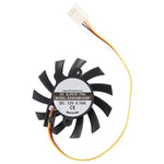 Ventola di raffreddamento SEEWO SC6010M12VSF DC12V 0.18A 3 pin, 3Pin Fan blade diameter 55mm