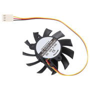 For SEEWO SC6010M12VSF DC12V 0.18A 3Pin Cooling Fan, 3Pin Fan blade diameter 55mm