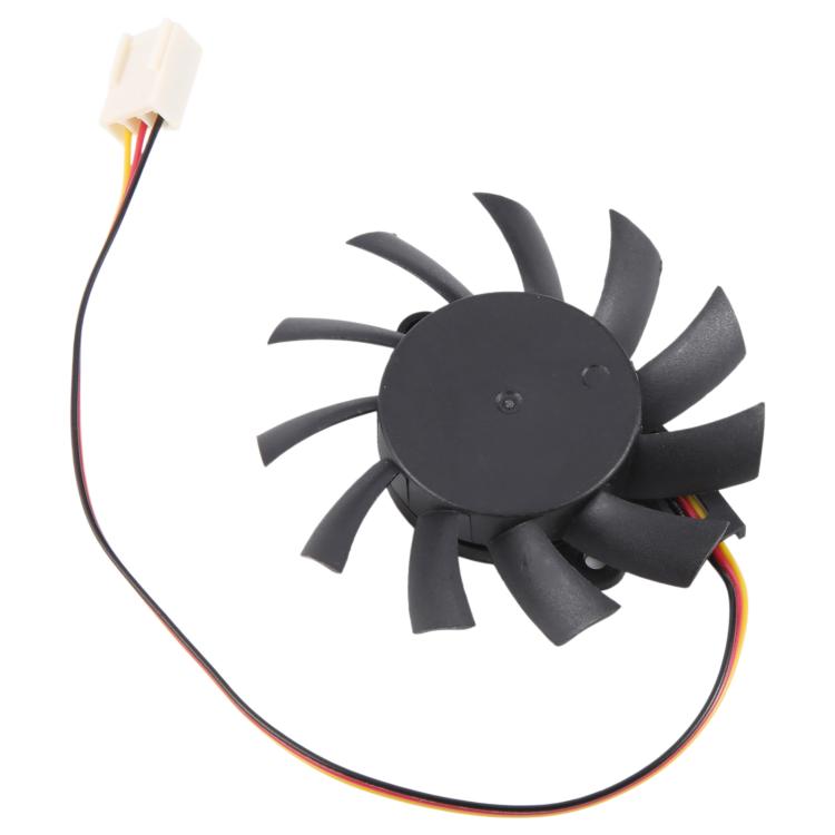 Ventola di raffreddamento SEEWO SC6010M12VSF DC12V 0.18A 3 pin, 3Pin Fan blade diameter 55mm