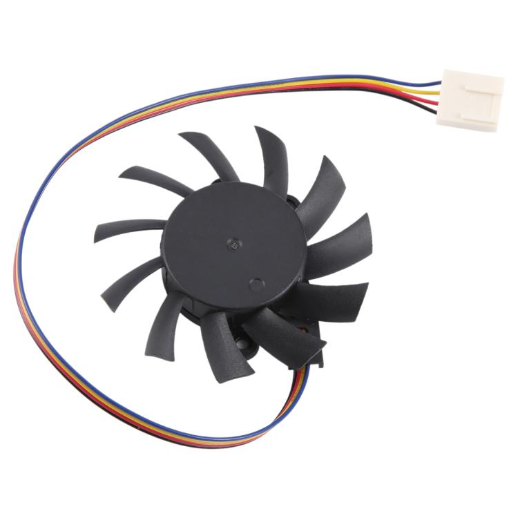 Ventola di raffreddamento SEEWO SC6010M12VSF DC12V 0.18A 4 pin, 4Pin Fan blade diameter 55mm