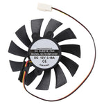 Ventola di raffreddamento SEEWO SC7010M12VSF DC12V 0.18A 3 pin, 3Pin Fan blade diameter 65mm