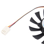 Ventola di raffreddamento SEEWO SC7010M12VSF DC12V 0.18A 3 pin, 3Pin Fan blade diameter 65mm