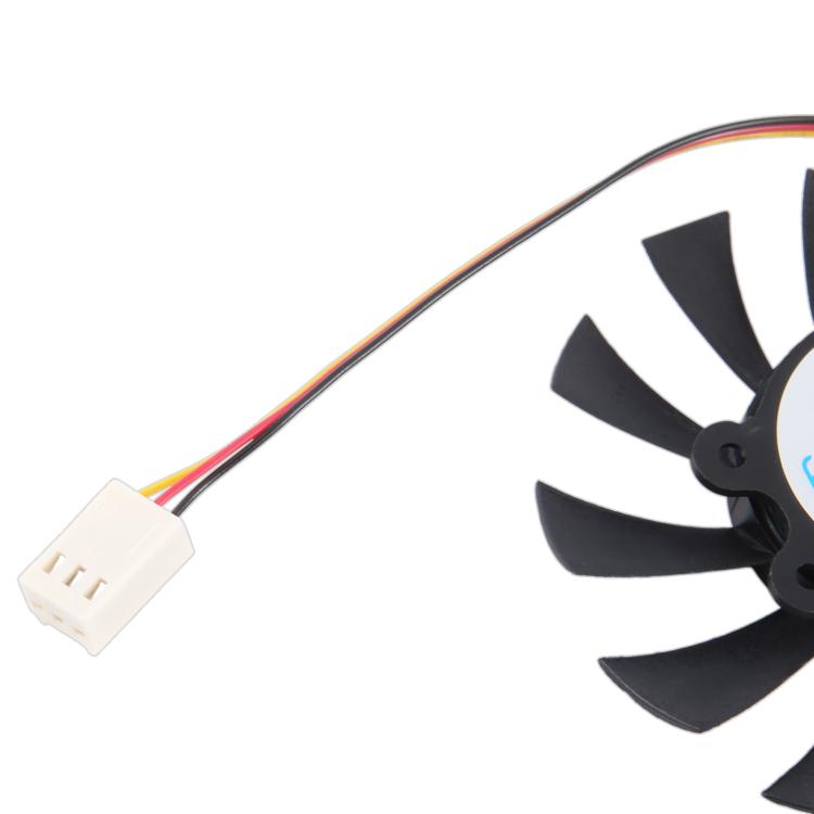 Ventola di raffreddamento SEEWO SC7010M12VSF DC12V 0.18A 3 pin, 3Pin Fan blade diameter 65mm