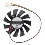 Ventola di raffreddamento SEEWO SC7010M12VSF DC12V 0.18A 4 pin, 4Pin Fan blade diameter 65mm