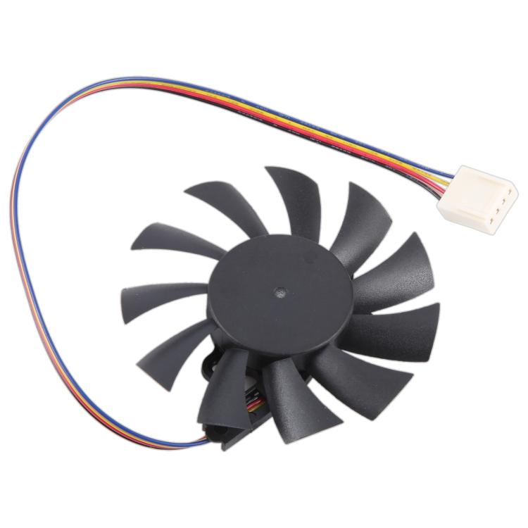 Ventola di raffreddamento SEEWO SC7010M12VSF DC12V 0.18A 4 pin, 4Pin Fan blade diameter 65mm
