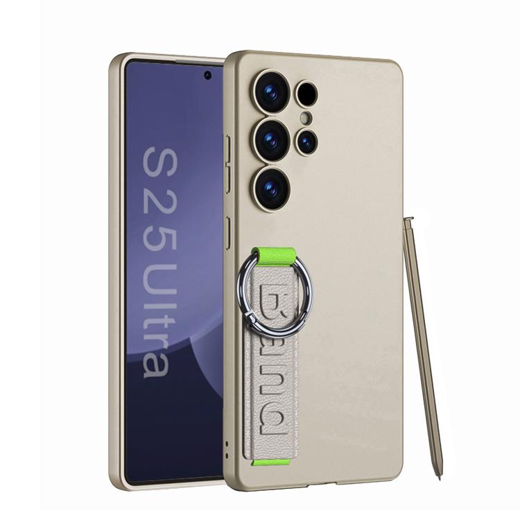 Custodia per telefono GKK ultra sottile con cinturino laterale, penna non inclusa., For Samsung Galaxy S26 Ultra 5G, For Samsung Galaxy S25 Ultra 5G