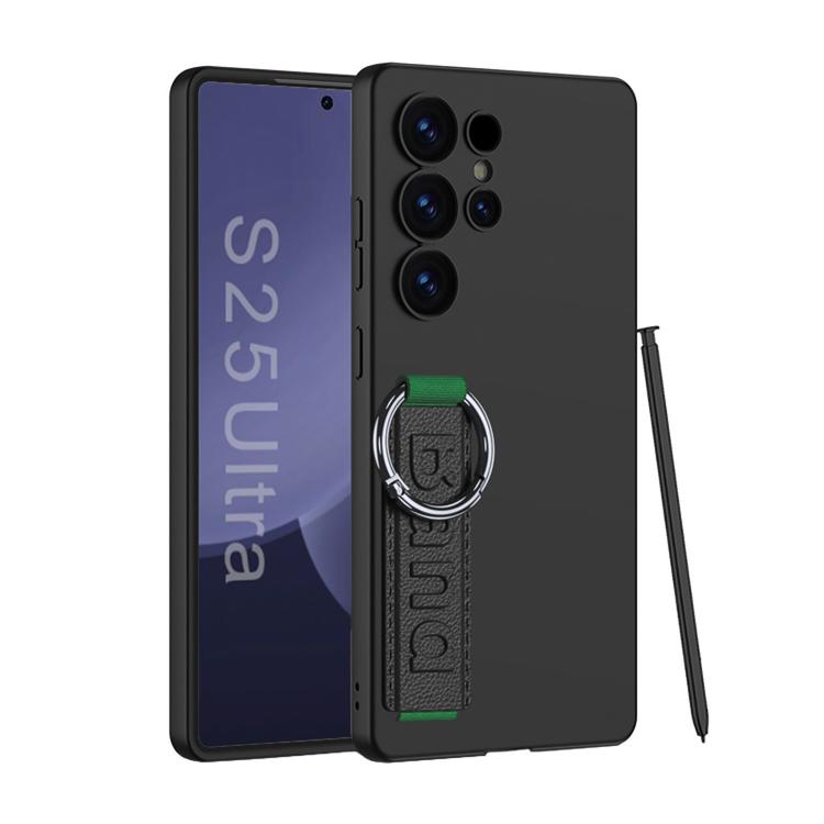 Custodia per telefono GKK ultra sottile con cinturino laterale, penna non inclusa., For Samsung Galaxy S26 Ultra 5G, For Samsung Galaxy S25 Ultra 5G
