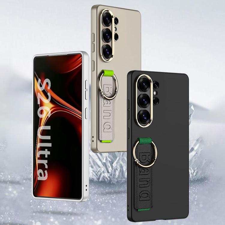 Custodia per telefono GKK ultra sottile con cinturino laterale, penna non inclusa., For Samsung Galaxy S26 Ultra 5G, For Samsung Galaxy S25 Ultra 5G