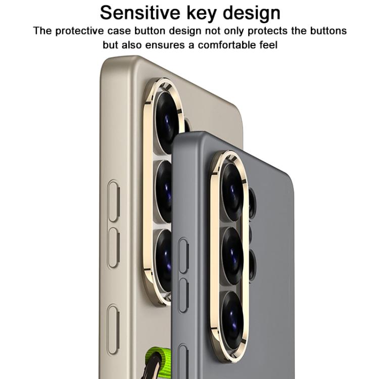 Custodia per telefono GKK ultra sottile con cinturino laterale, penna non inclusa., For Samsung Galaxy S26 Ultra 5G, For Samsung Galaxy S25 Ultra 5G