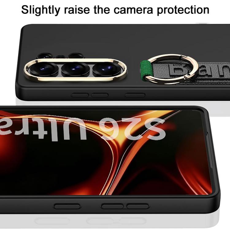 Custodia per telefono GKK ultra sottile con cinturino laterale, penna non inclusa., For Samsung Galaxy S26 Ultra 5G, For Samsung Galaxy S25 Ultra 5G