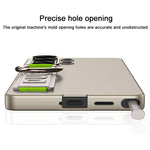 Custodia per telefono GKK ultra sottile con cinturino laterale, penna non inclusa., For Samsung Galaxy S26 Ultra 5G, For Samsung Galaxy S25 Ultra 5G