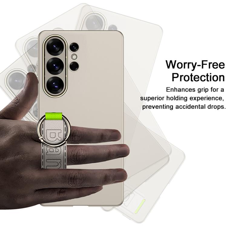 Custodia per telefono GKK ultra sottile con cinturino laterale, penna non inclusa., For Samsung Galaxy S26 Ultra 5G, For Samsung Galaxy S25 Ultra 5G