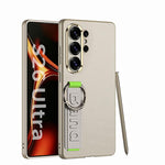 Custodia per telefono GKK ultra sottile con cinturino laterale, penna non inclusa., For Samsung Galaxy S26 Ultra 5G, For Samsung Galaxy S25 Ultra 5G