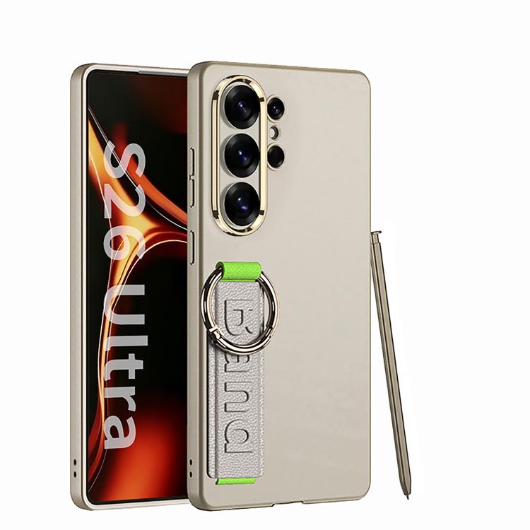 Custodia per telefono GKK ultra sottile con cinturino laterale, penna non inclusa., For Samsung Galaxy S26 Ultra 5G, For Samsung Galaxy S25 Ultra 5G