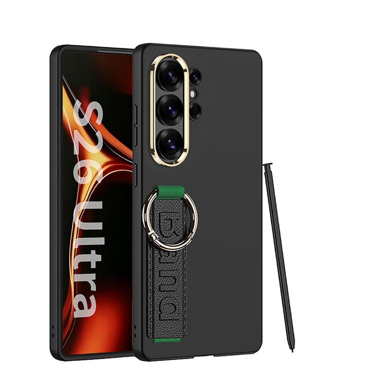 Custodia per telefono GKK ultra sottile con cinturino laterale, penna non inclusa., For Samsung Galaxy S26 Ultra 5G, For Samsung Galaxy S25 Ultra 5G