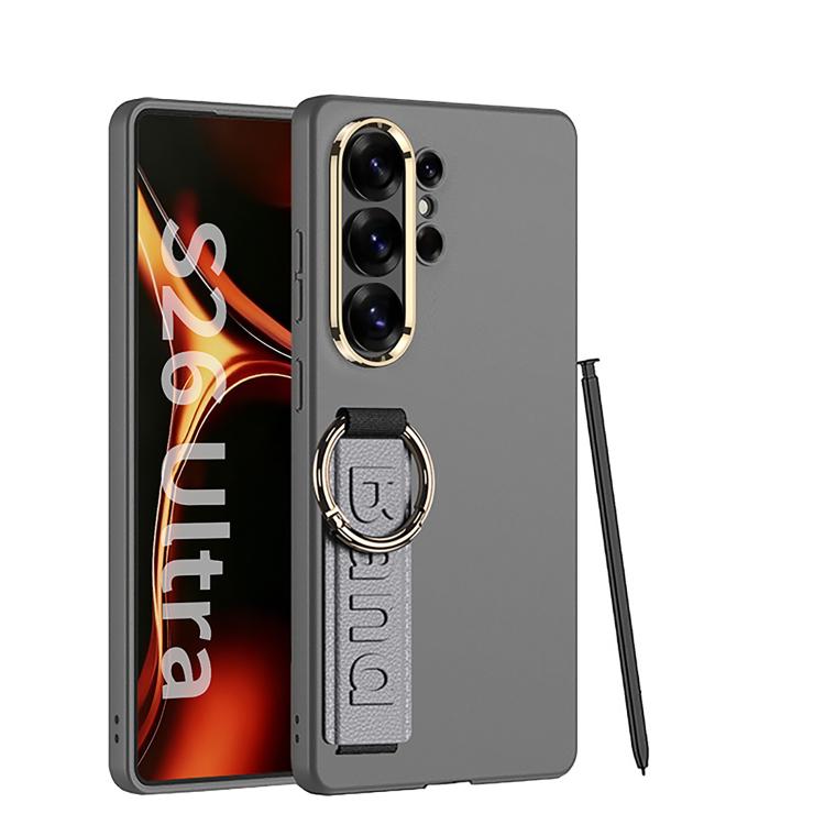 Custodia per telefono GKK ultra sottile con cinturino laterale, penna non inclusa., For Samsung Galaxy S26 Ultra 5G, For Samsung Galaxy S25 Ultra 5G