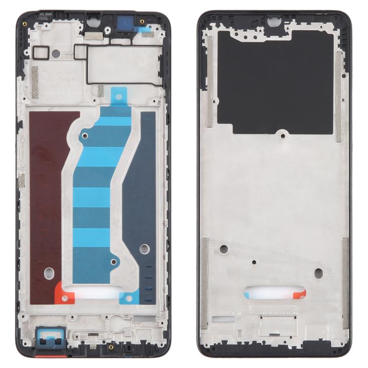 Cornice LCD anteriore, piastra di fissaggio, For ZTE nubia A35E, For ZTE Blade V70 Max, For ZTE Blade A75 5G 2357N, For ZTE Blade A35 Z2453, For ZTE Blade A55 Z2450, For ZTE Blade V50 Smart 7060, For ZTE nubia Focus Z2455, For ZTE Axon 50 Lite 8050    ...