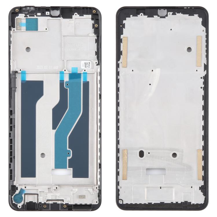 Cornice LCD anteriore, piastra di fissaggio, For ZTE nubia A35E, For ZTE Blade V70 Max, For ZTE Blade A75 5G 2357N, For ZTE Blade A35 Z2453, For ZTE Blade A55 Z2450, For ZTE Blade V50 Smart 7060, For ZTE nubia Focus Z2455, For ZTE Axon 50 Lite 8050    ...