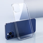 Custodia antiurto TPU trasparente per iPhone 12