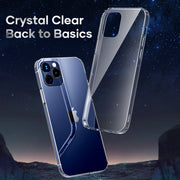 Custodia antiurto TPU trasparente per iPhone 12